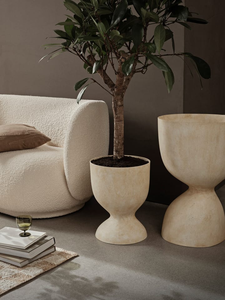 Evoke ruukku 45 cm, Warm Sand Ferm Living