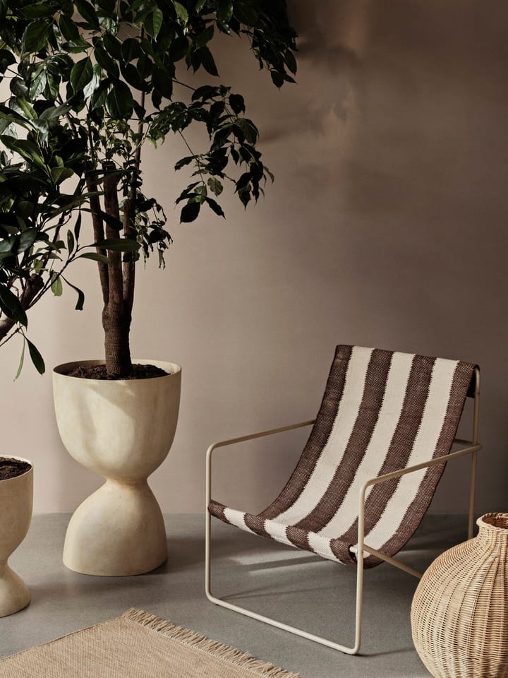 Evoke ruukku 70 cm, Warm Sand Ferm Living
