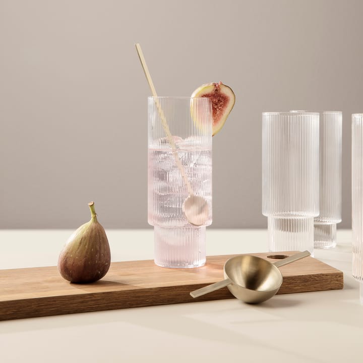 Fein drinkkilusikka, Messinki Ferm Living
