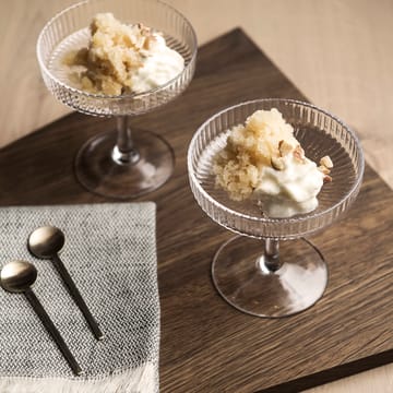 Fein pieni lusikka 9 cm - Messinki - Ferm Living