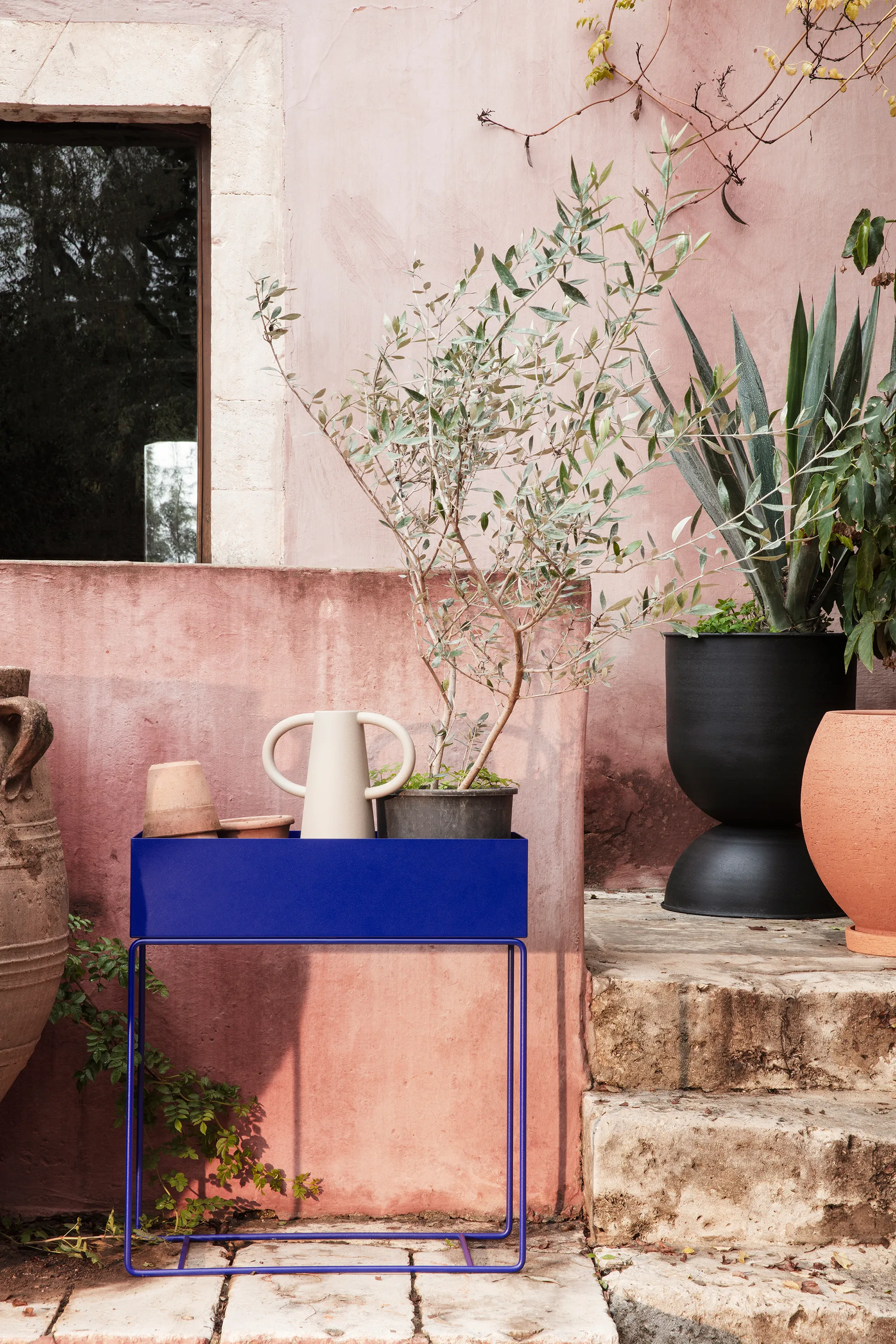 ferm LIVING istutuslaatikko Plant box, Bright blue Ferm Living