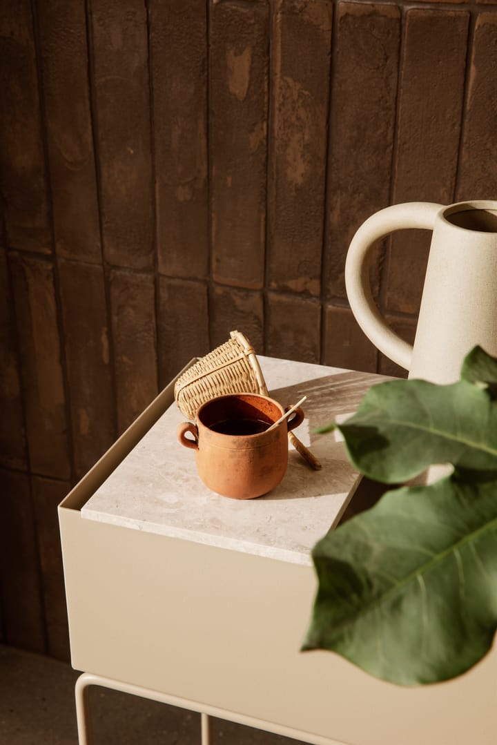 ferm LIVING istutuslaatikko Plant box, Cashmere (beige) Ferm Living