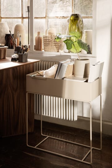 ferm LIVING istutuslaatikko Plant box - Cashmere (beige) - Ferm Living
