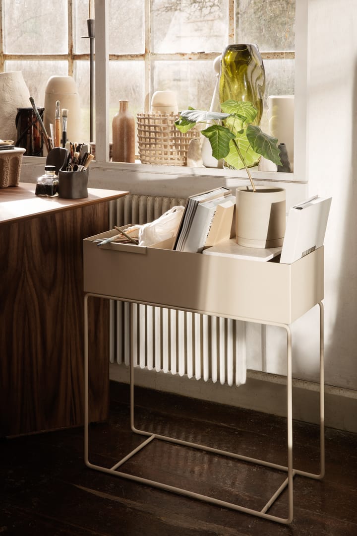 ferm LIVING istutuslaatikko Plant box, Cashmere (beige) Ferm Living