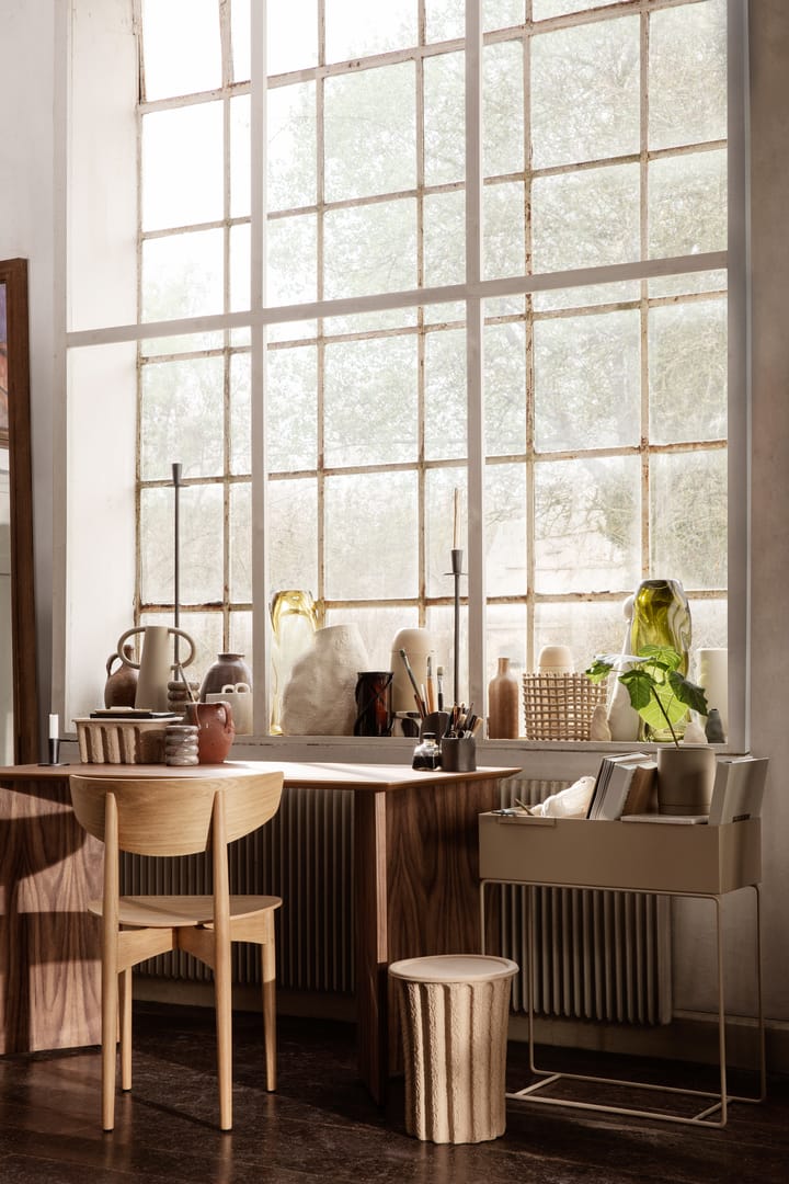 ferm LIVING istutuslaatikko Plant box, Cashmere (beige) Ferm Living