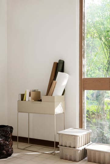 ferm LIVING istutuslaatikko Plant box - Cashmere (beige) - Ferm Living