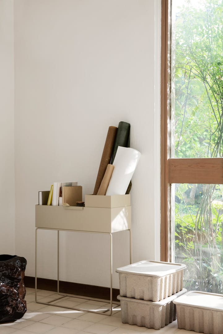 ferm LIVING istutuslaatikko Plant box, Cashmere (beige) Ferm Living