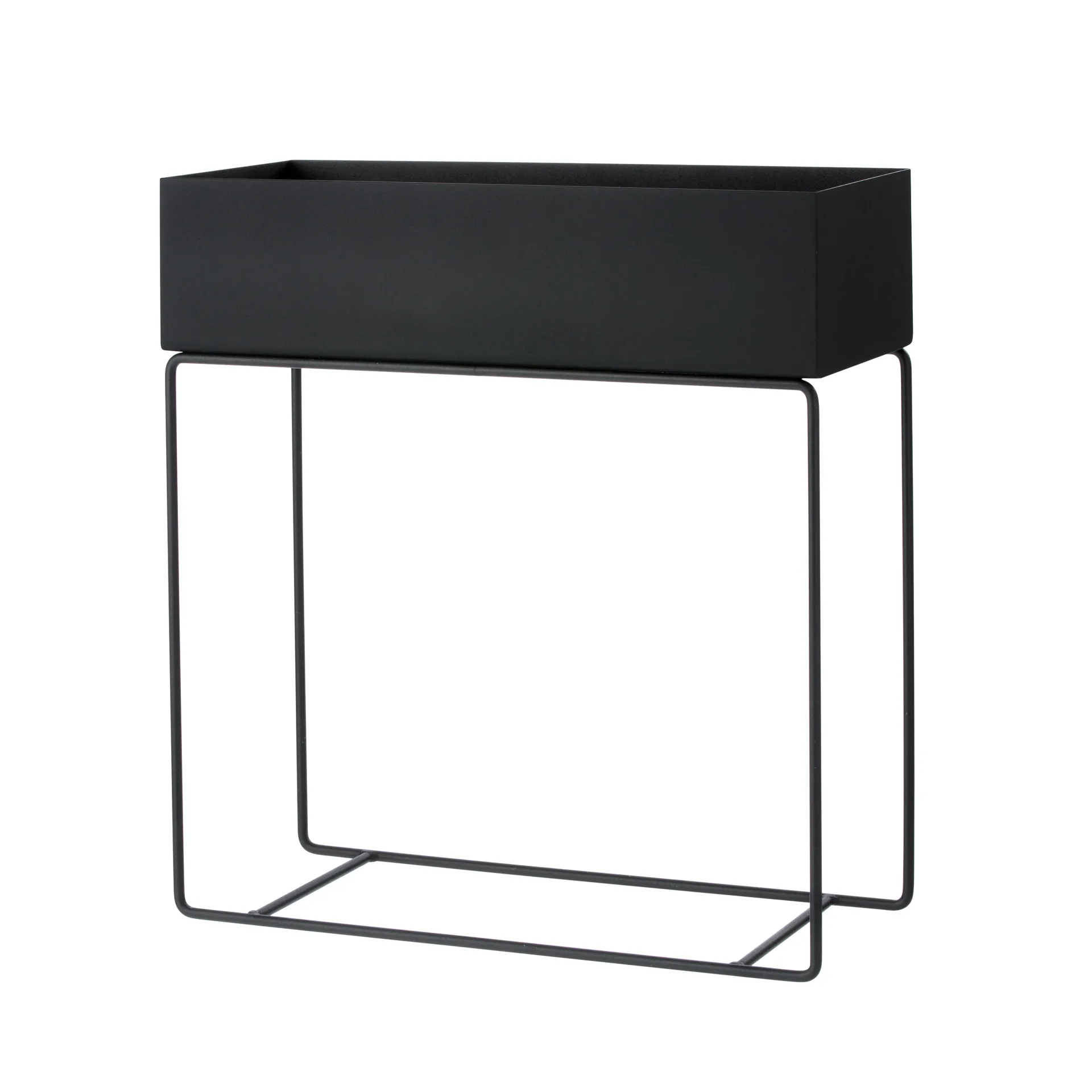 ferm LIVING istutuslaatikko Plant box, musta Ferm Living