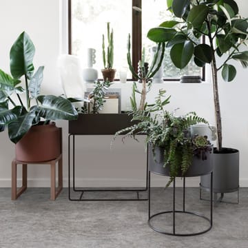 ferm LIVING istutuslaatikko Plant box - musta - Ferm Living