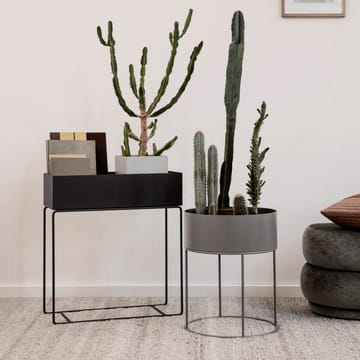 ferm LIVING istutuslaatikko Plant box - musta - Ferm Living