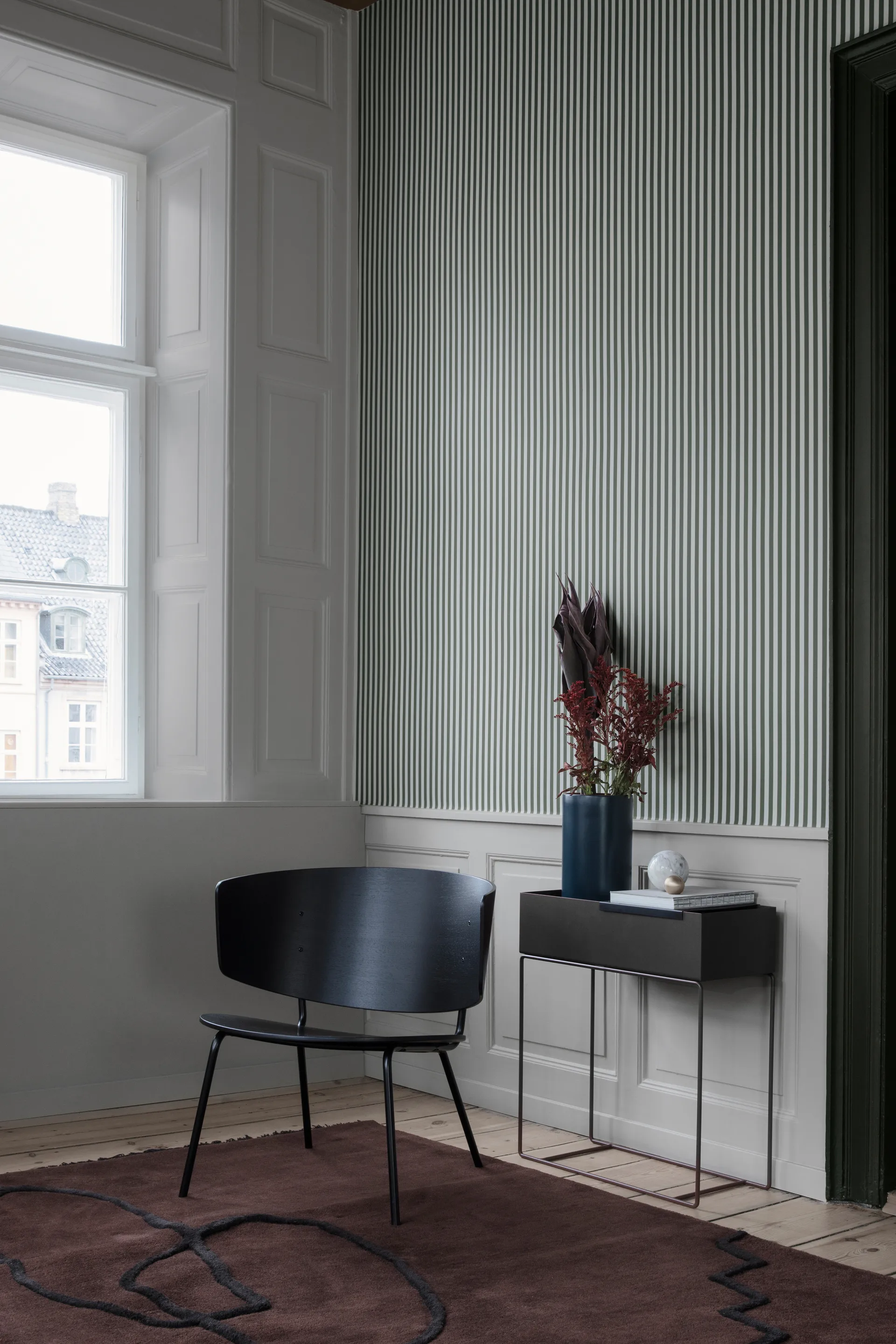 ferm LIVING istutuslaatikko Plant box, musta Ferm Living