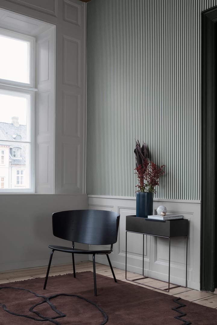 ferm LIVING istutuslaatikko Plant box, musta Ferm Living