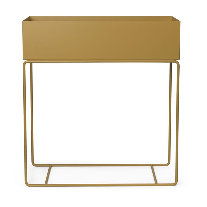 ferm LIVING istutuslaatikko Plant box - Straw - Ferm Living