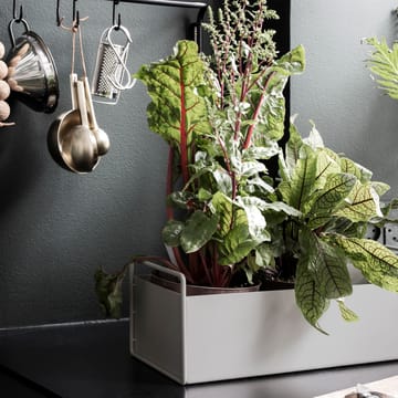 Ferm Living -kasviastia pieni - vaaleanharmaa - Ferm Living