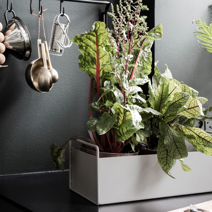 Ferm Living -kasviastia pieni, vaaleanharmaa Ferm Living