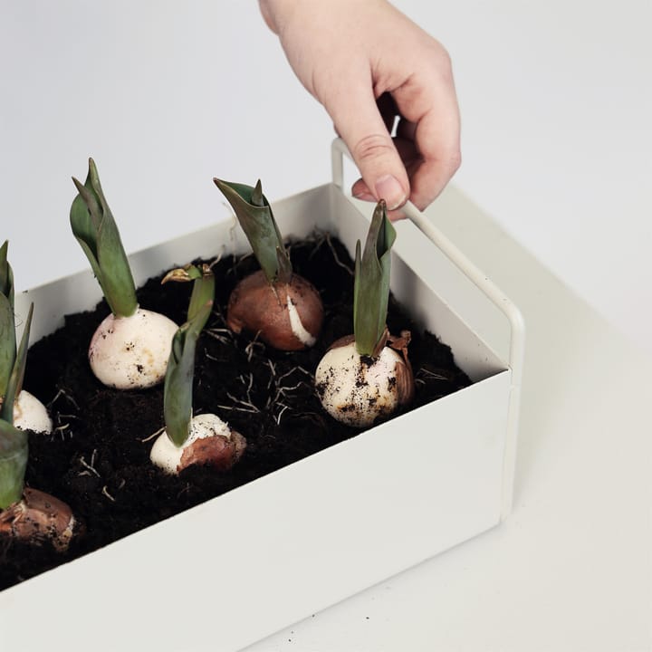 Ferm Living -kasviastia pieni, vaaleanharmaa Ferm Living