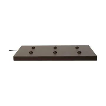 Ferm Living latausalusta pogo pin - Tumma suklaa - Ferm Living