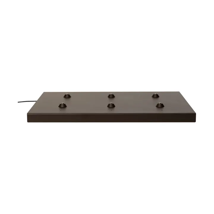 Ferm Living latausalusta pogo pin - Tumma suklaa - Ferm Living