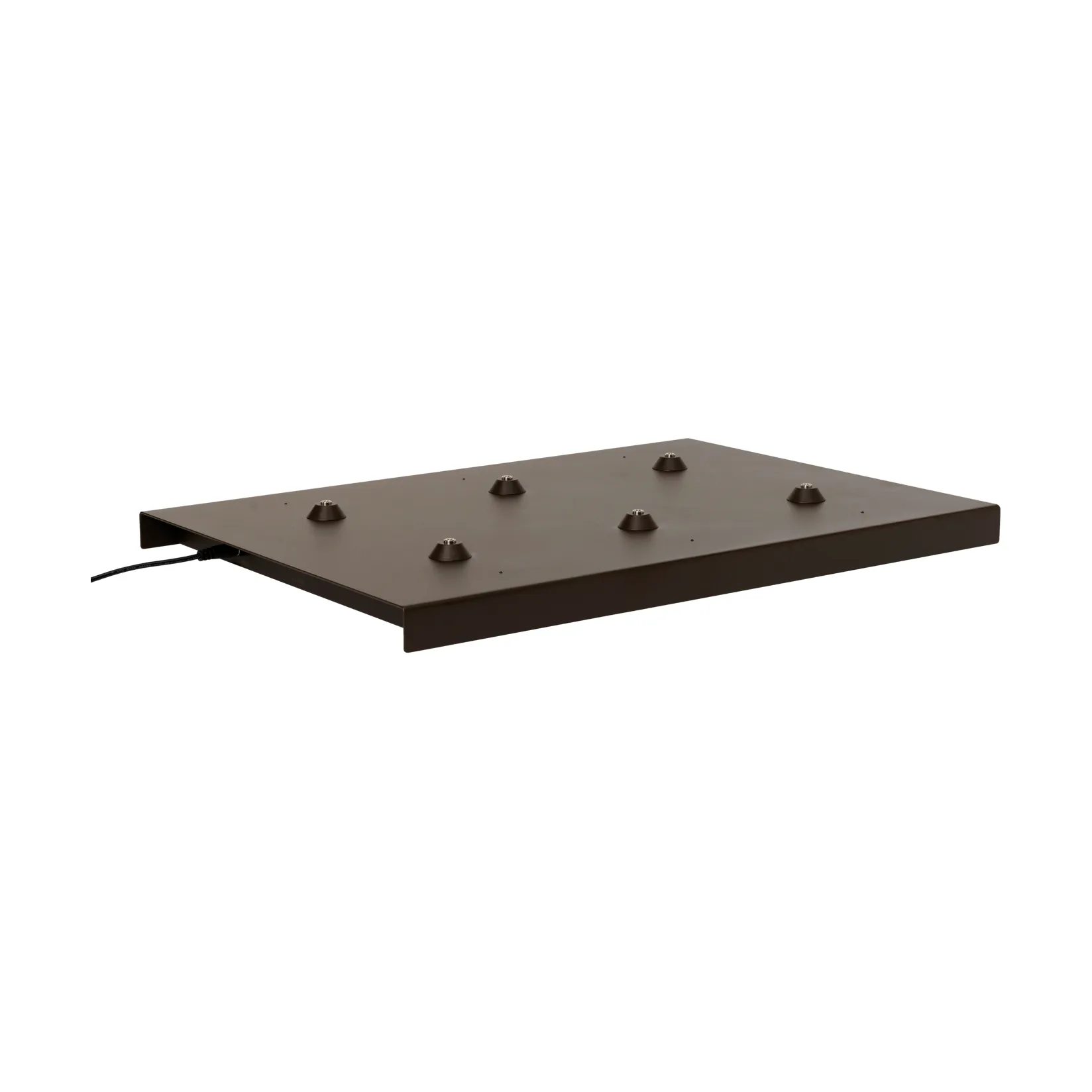 Ferm Living latausalusta pogo pin, Tumma suklaa Ferm Living