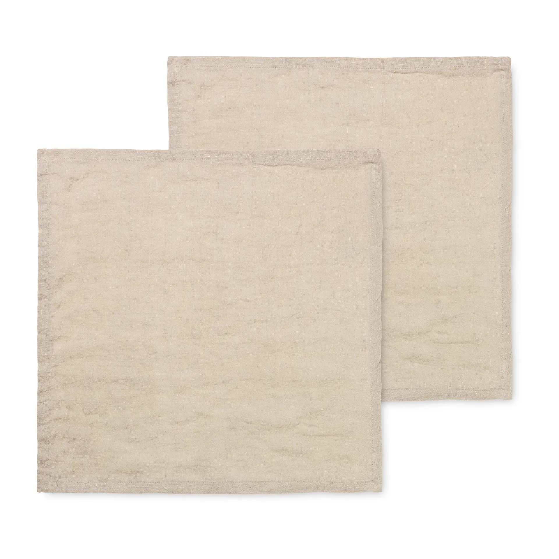 Ferm Living linnelautasliinat 2-pack, Natural Ferm Living