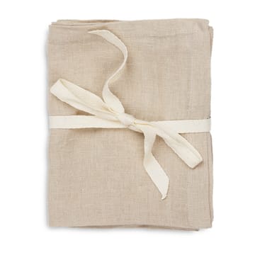 Ferm Living linnelautasliinat 2-pack - Natural - Ferm Living