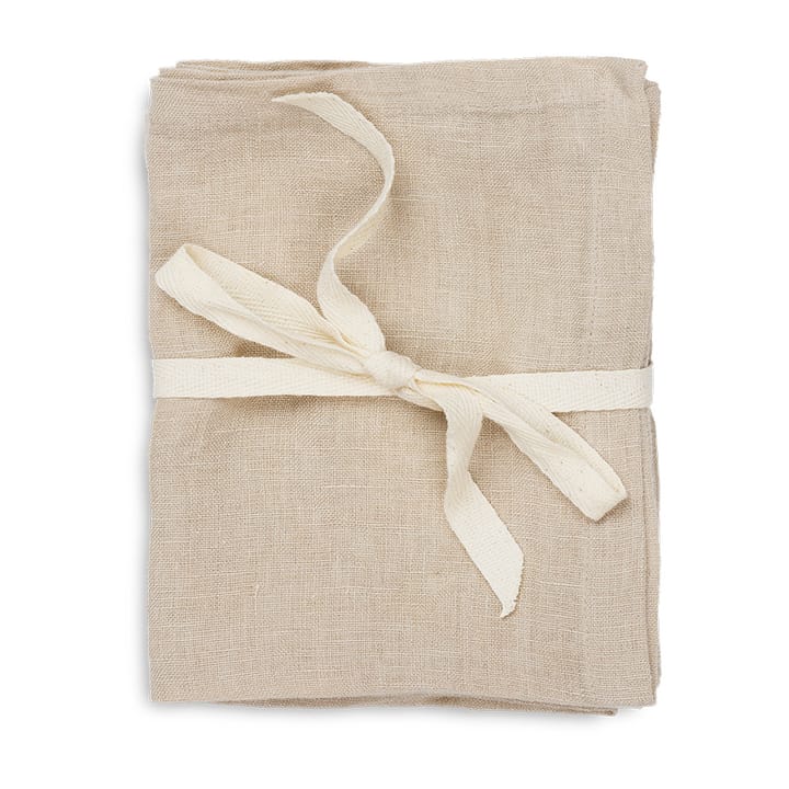 Ferm Living linnelautasliinat 2-pack, Natural Ferm Living