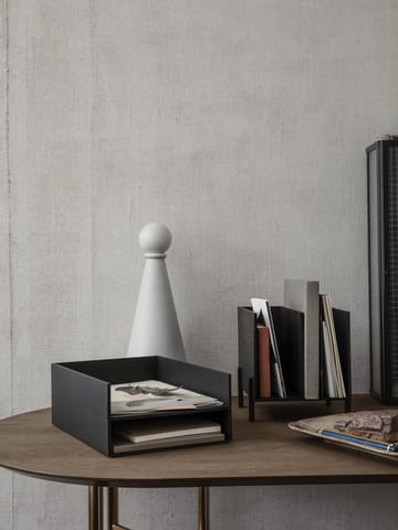 Ferm Living postilaatikko - Tummapetsattu saarni - Ferm Living