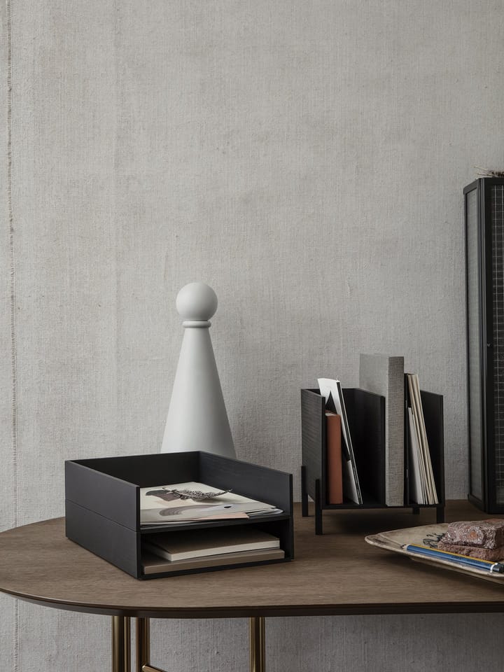 Ferm Living postilaatikko, Tummapetsattu saarni Ferm Living