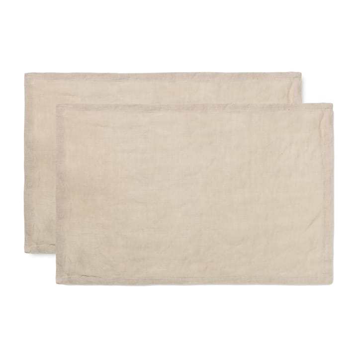Ferm Living tabletti linne 2-pack - Natural - Ferm Living