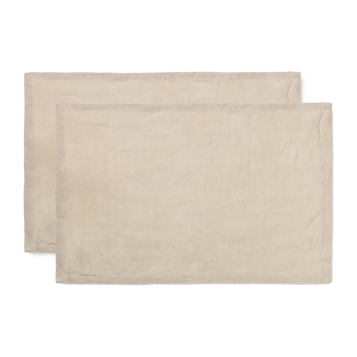 Ferm Living Ferm Living tabletti linne 2-pack Natural