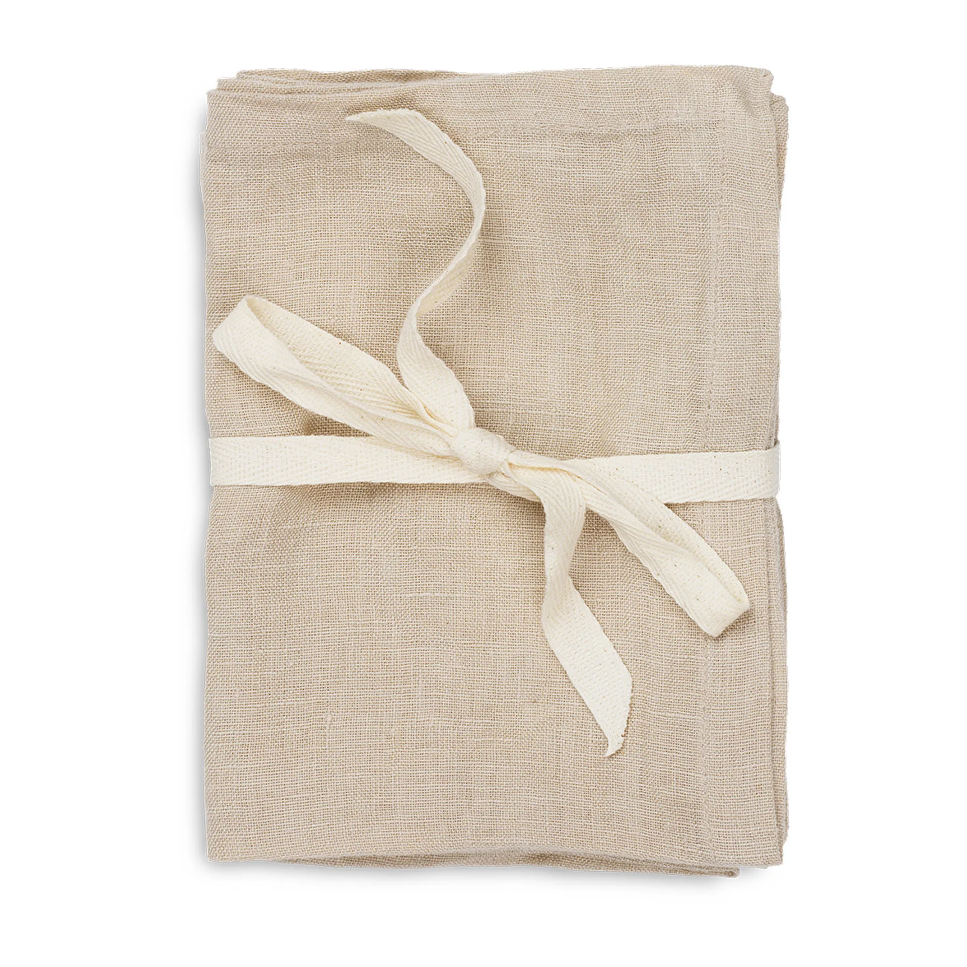 Ferm Living tabletti linne 2-pack, Natural Ferm Living