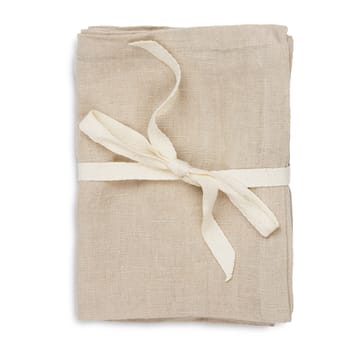 Ferm Living tabletti linne 2-pack - Natural - Ferm Living