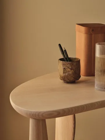 Feve kirjoituspöytä 60x117 cm - Natural ash - Ferm Living