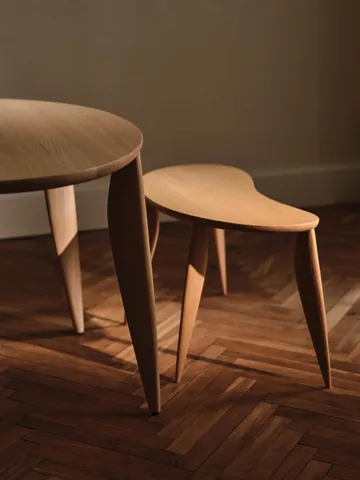 Feve kirjoituspöytä 60x117 cm - Natural ash - Ferm Living