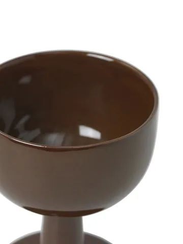 Floccula viinilasi 16 cl - soil - Ferm Living