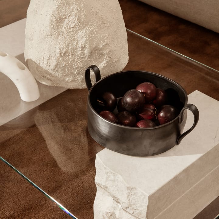 Flow Centrepiece -kulho, Black Ferm Living