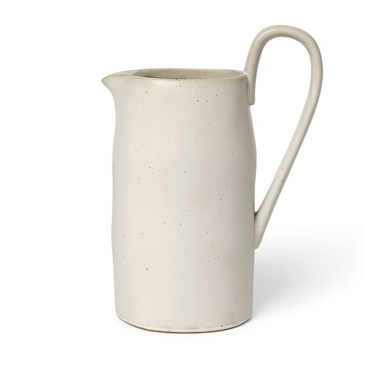 Flow kannu 1 L - Off-white speckle - Ferm Living