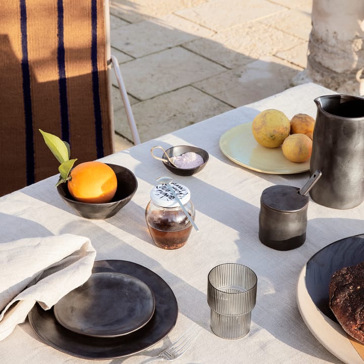 Flow kulho 14,5 cm, Musta Ferm Living