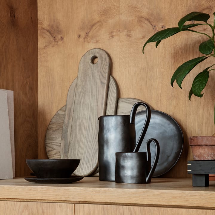 Flow kulho 14,5 cm, Musta Ferm Living