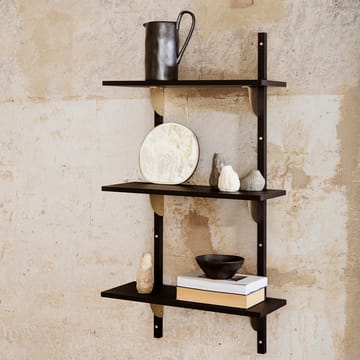 Flow kulho 14,5 cm - Musta - Ferm Living