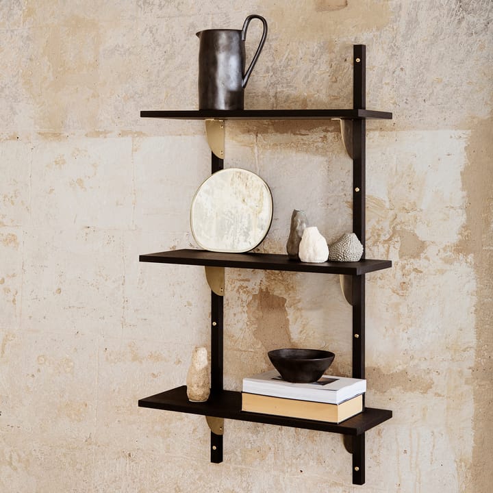 Flow kulho 14,5 cm, Musta Ferm Living