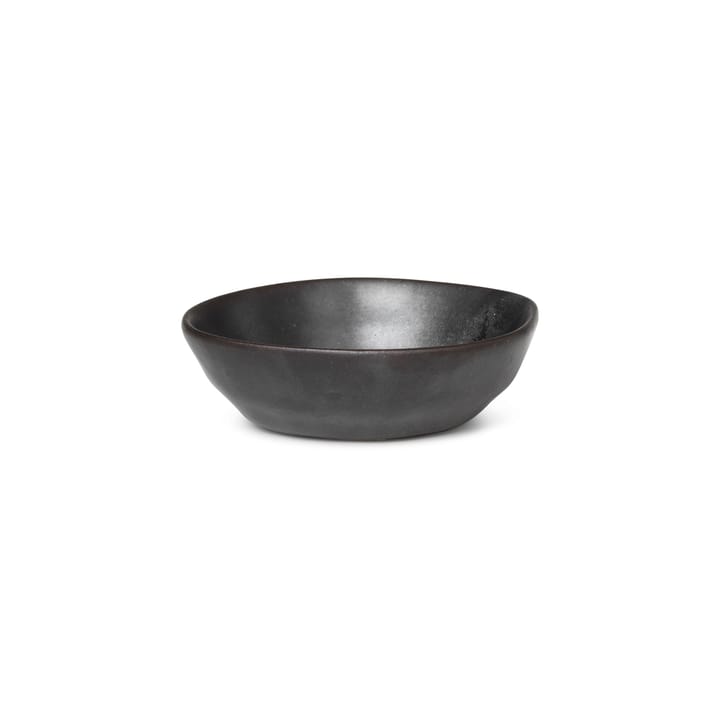 Flow kulho 9 cm - Musta - Ferm Living