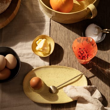 Flow kulho 9 cm - Musta - Ferm Living
