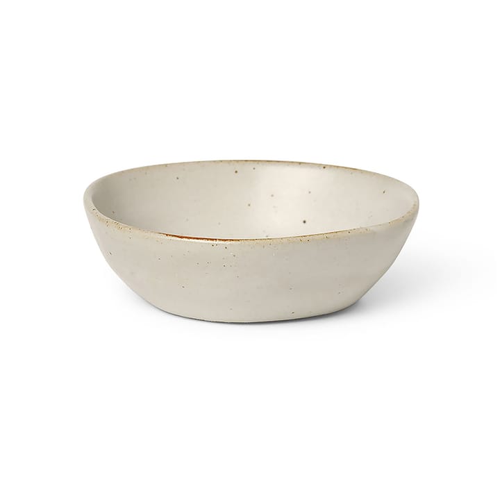 Flow kulho 9 cm - Off-white speckle - Ferm Living