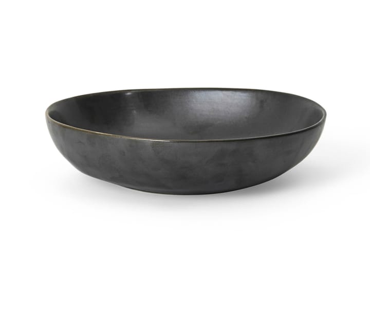 Flow kulho large Ø 19,5 cm - Black - Ferm Living