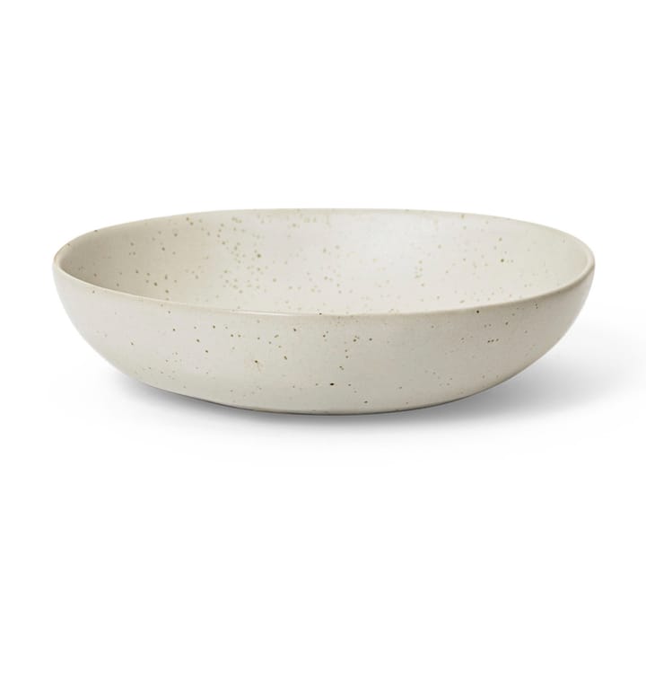 Flow kulho large Ø 19,5 cm - Off-white speckle - Ferm Living