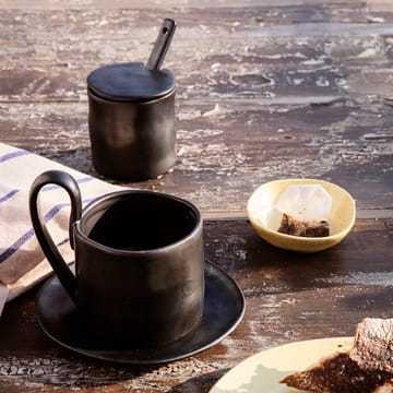 Flow leipälautanen 15 cm - Musta - Ferm Living