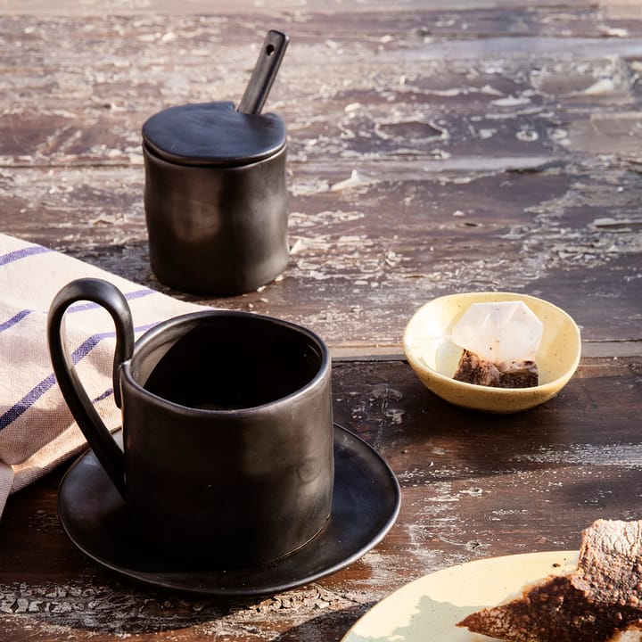 Flow leipälautanen 15 cm, Musta Ferm Living