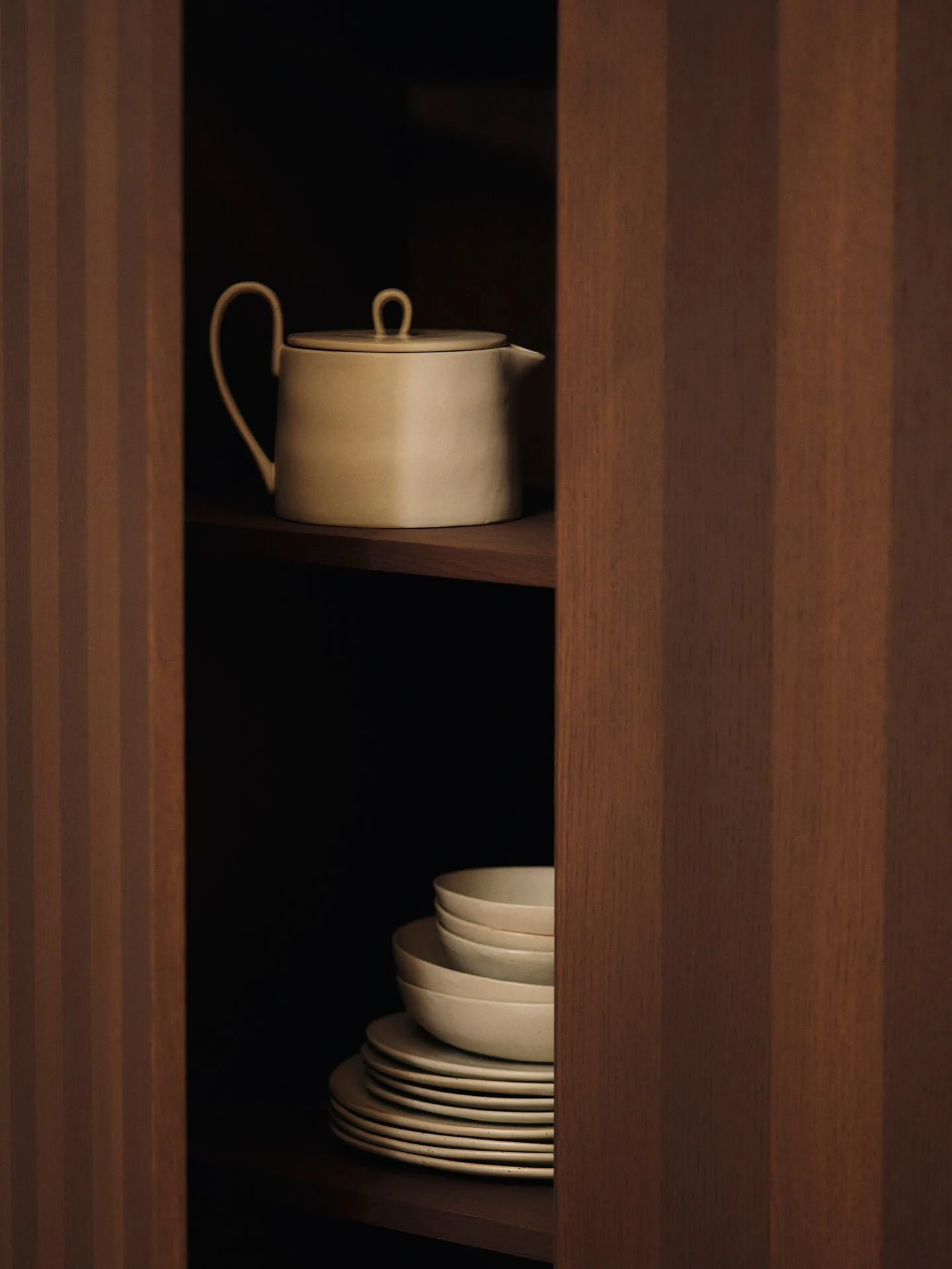 Flow teekannu 1,5 l, Off-white speckle Ferm Living