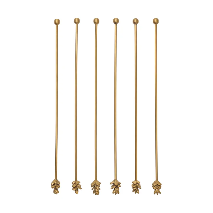Forest juomapillit 6-pack - Messinki - Ferm Living